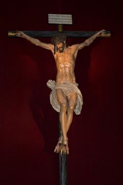 후안 마르티네스 몬타녜스의 자비의 그리스도(Cristo de la clemencia).