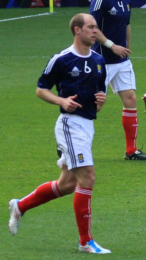 2011년 스코틀랜드에서 뛰는 휘태커