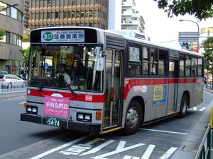 도큐 버스 KC-HT2MLCA