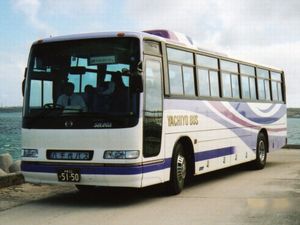 야치요 버스 KC-HU3KPCA (초대 세레가 프론트 마스크)