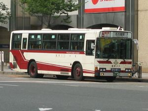 나고야시 교통국 간선 2 KC-HU2MMCA