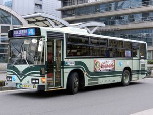 교토 시 교통국 소속 HIMR (KC-RU1JLCH)