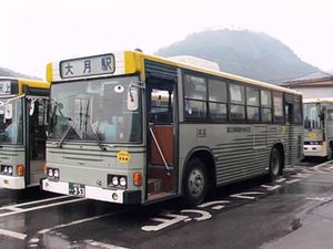 P-RT174AA 후지큐 야마나시 버스