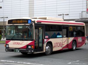 논스텝 버스 PKG-KV234L2 (야마코 버스)