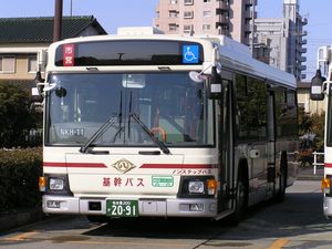논스텝 버스 PDG-KV234N2 (나고야시 교통국)