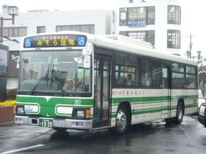 원스텝 버스 PKG-KV234Q2 (지바 내륙 버스)