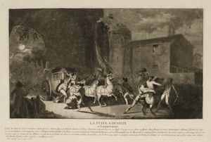 바렌느 탈출 사건(1791년)