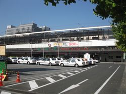 사가역 남쪽 출입구