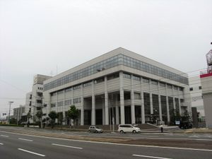 배구 JT썬더즈 히로시마 (네코다 기념 체육관)