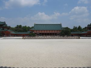 헤이안 신궁 본당(다이고쿠덴)