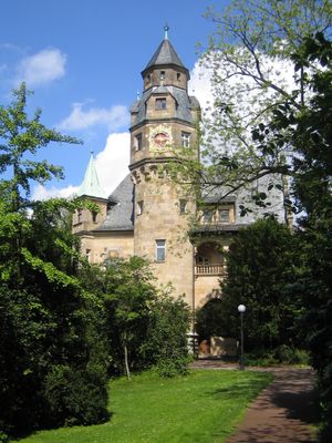 리비히하우스 미술관 외관