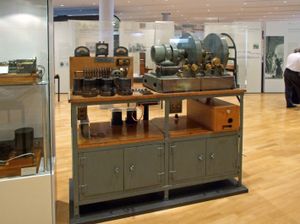 통신 박물관의 전시물