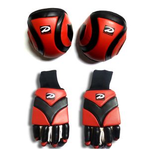 스케이터 장갑 및 무릎 보호대