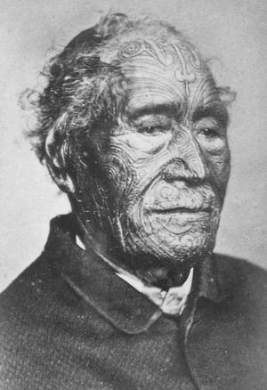 타마티 와카 네네(Tāmati Wāka Nene) (응가푸히(Ngāpuhi))