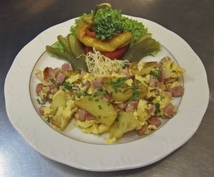 농부의 아침 식사}}