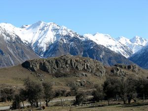 마운트 선데이, 하카테레 보호 공원