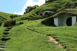 마타마타에 있는 호비튼 영화 세트