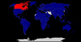 캐나다와 수교한 국가