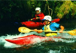 리버 카약(리지드 타입 카약)