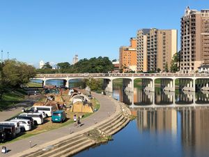 오토가와(乙川)에 걸린 도노바시(殿橋)