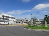 오카자키역(岡崎駅) 동쪽 출구