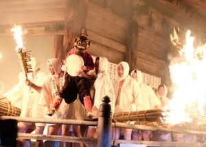 타키야마데라 귀 축제