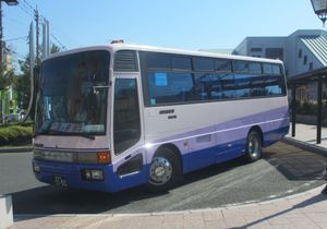 과거 운행했던 이토시마 주유 버스(후쿠오카 이토 버스)