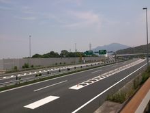 기타큐슈 분기점 (큐슈 자동차도 - 동큐슈 자동차도)