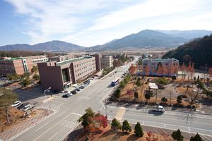 경북대 상주캠퍼스 전경