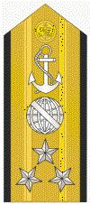 브라질 해군 중장 (Vice-Almirante)