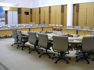 하원 위원회 회의실, 의회 의사당, 캔버라