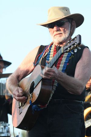 컨트리 기타리스트(윌리 넬슨)