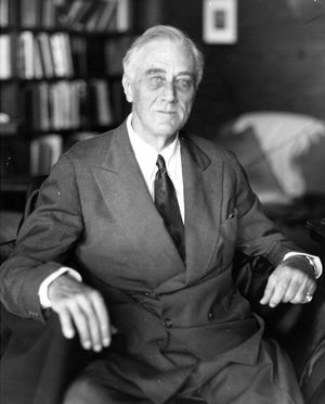 사망 전날 촬영된 루스벨트의 생전 마지막 사진