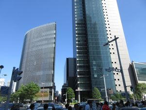 나고야 빌딩과 미드랜드 스퀘어