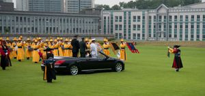 한미 합동참모본부 (미 사령부 환영식)