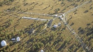 미 해군 정밀 광학 간섭계, 애리조나주 플래그스태프