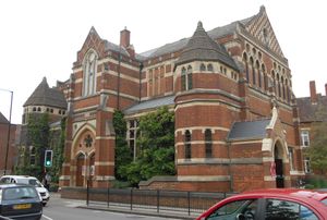 맥리디 극장(Macready Theatre)