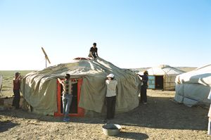 외부 덮개 설치