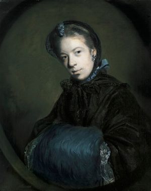 메리 펠럼 양의 초상, 댈러스 미술관