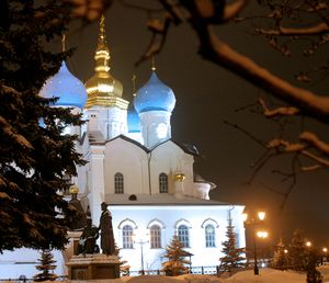 카잔 크렘린 내 블라고베셴스키(성모영보) 성당