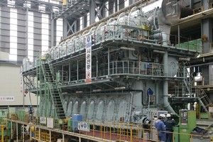 MAN 선박용 디젤 엔진