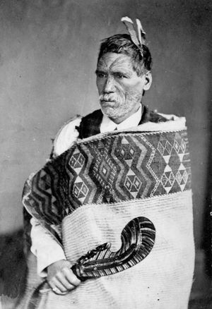 레위 마니아포토(Rewi Maniapoto) (응가티 마니아포토(Ngāti Maniapoto))