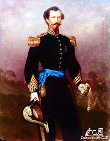 리바스 전투에서 활약한 막시모 블랑코 장군.