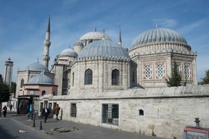 이스탄불의 셰흐자데 모스크