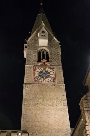 브릭센 백색 탑(White Tower (Brixen)) - 1591년 건설된 이탈리아 탑