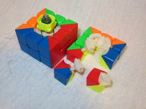 중국 회사 제품 큐브