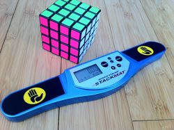 기록 측정에 사용하는 스택 타이머