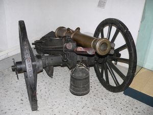 18세기 후기의 대포