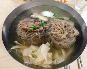 한국(조선)의 냉면(일례)