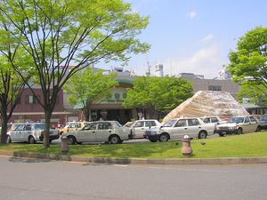 소카역 동쪽 출구